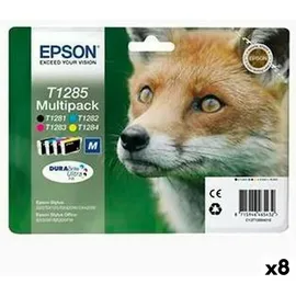 Epson T1285 Fuchs DURABrite Ultra CMYK