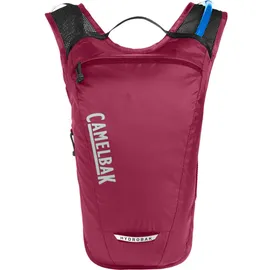 CamelBak Hydrobak Light Trailrunningrucksack (Größe 1L+1.5L Reservoir, rot)