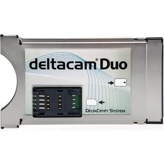 Deltacam Duo Twin CI Modul mit DeltaCrypt-Verschlüsselung 3.0 – Neue Hardware