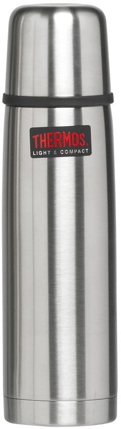 Preisvergleich Produktbild Thermos Isolierflasche 'Light & Compact' Edelstahl  1 L