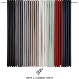 Blumtal 2er Set - Thermovorhang - Kälteschutz - Grün