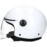 MT Helmets Street S Silber L