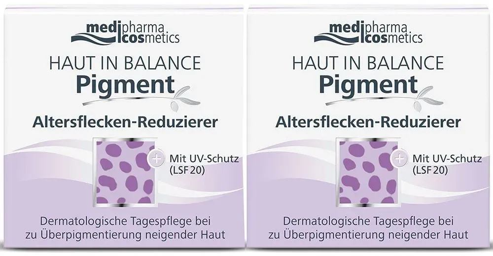 medipharma cosmetics Haut in Balance Pigment Altersflecken-Reduzierer Tagespflege