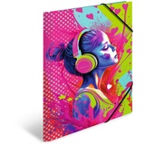 Herma Sammelmappe A3 Music Girl 19577