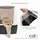 Catit Katzentoilette Jumbo 57x46x50cm Grau