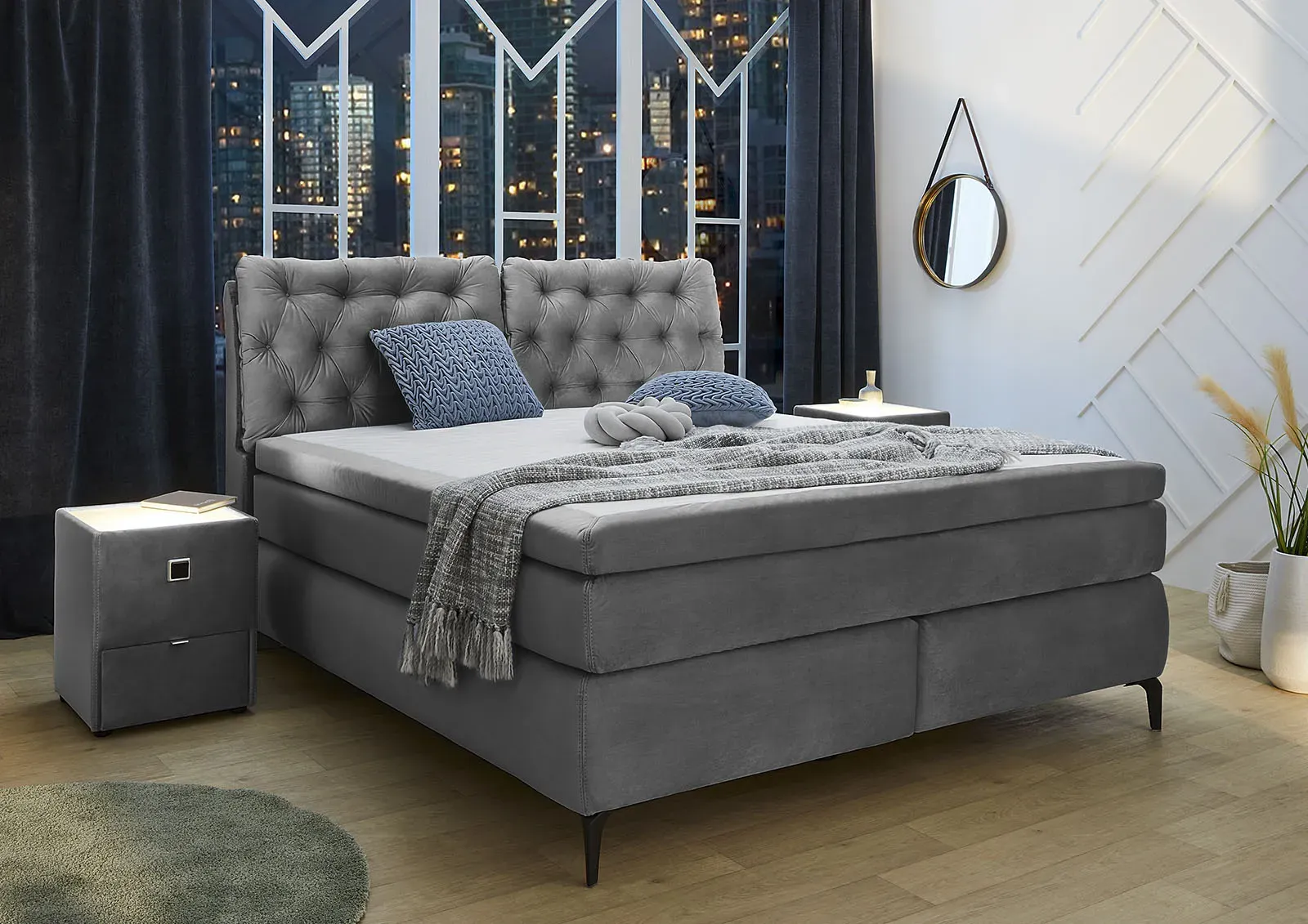 Boxspringbett JOCKENHÖFER GRUPPE 