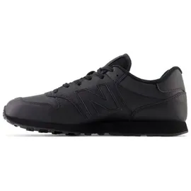 New Balance Herren 500 Sneaker, Black, 42.5 EU