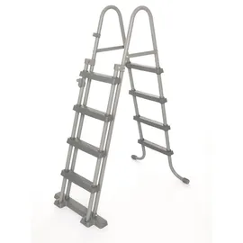 vidaXL Poolleiter grau 122 cm