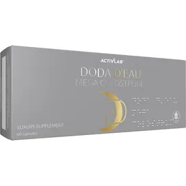 ACTIVLAB DODA D'EAU Mega Colostrum Kapseln 60 St.