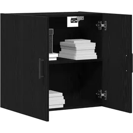vidaXL Wandschrank 60 x 31 x 60 cm Schwarz