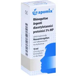 Rhinoguttae Arg. Diacetylotann.pro Mp 10 ML