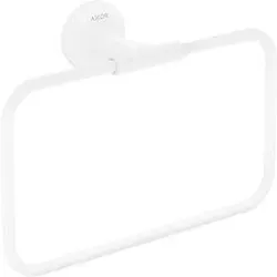 hansgrohe Axor Handtuchring 42823700 250x216mm, schwenkbar, Wandmontage, mattweiß