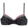 LASCANA Bügel-Bikini-Top Kimer Schwarz 38 Cup D