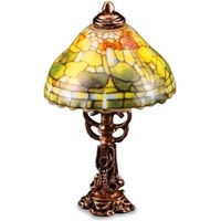 Reutter, Deko Objekt, 001.882/6 - Lampe "Tiffany Herbst", Miniatur