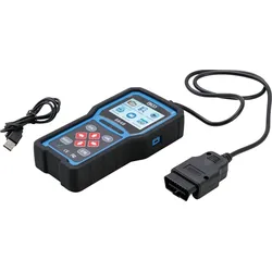 BGS 6648 OBD II (EOBD) Fehlerdiagnosegerät zum Auslesen Fehlercodes