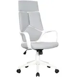 Böttcher-AG 0898H/2253 Netzstoff Grau/Weiß