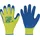 strongHand Handschuhe Harrer Gr.9 gelb/blau EN 388