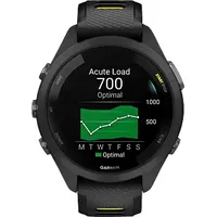 Garmin Forerunner 265S black/amp yellow