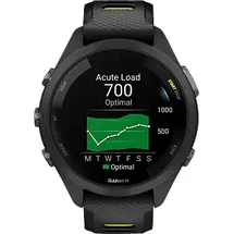 Garmin Forerunner 265S black/amp yellow