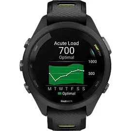 Garmin Forerunner 265S black/amp yellow