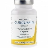 Kurkuma-Extrakt 82,8g 120 Kapseln Curcuma Curcumin