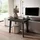 SKRAUT HOME Konsolentisch 160 x 90 x 73 cm schwarz