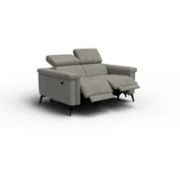 RELAXSOFA NORDEL 2-Sitzer, taupe