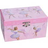 GoKi 15562 - Musikspieldose Ballerina, Melodie: Schwanensee