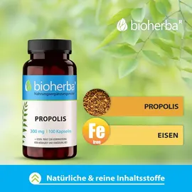 Bioherba Propolis Kapseln 100 Stück