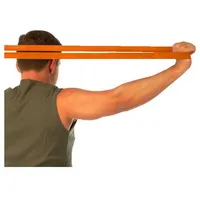 Sport-Thieme Powerband Jumpstretch Orange, Ultra stark