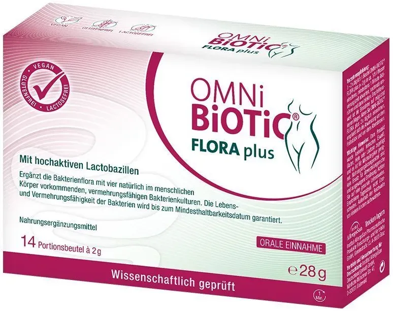 OMNi-BiOTiC® Flora plus Pulver 14x2 g 14x2 g Pulver
