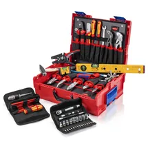 Knipex 00 21 19 LB E L-BOXX® Elektro 63-teilig 357 mm