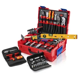 Knipex 00 21 19 LB E L-BOXX® Elektro 63-teilig 357 mm