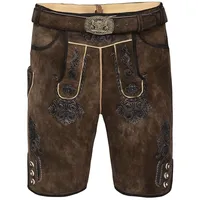 Edelnice Kurze Wildbock Lederhose Fabian