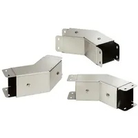 Nvent hoffman 45 Elbow Front Cover Perf CTS66PEFC45SS