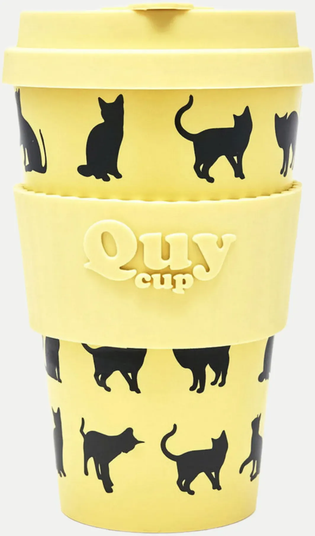 Travel Mug Bobi - 400ml Gelb