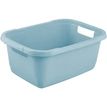 KEEEPER Wäschewanne Stabiler Kunststoff, 32 l, Aenna, nordic blue