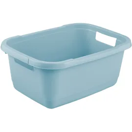 KEEEPER Wäschewanne Stabiler Kunststoff, 32 l, Aenna, nordic blue