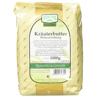 Fuchs Kräuterbutter Würzmischung, 3er Pack (3 x 1 kg)