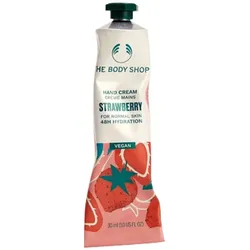 The Body Shop Strawberry Vegan Hand Cream (30 ml, Erdbeere)