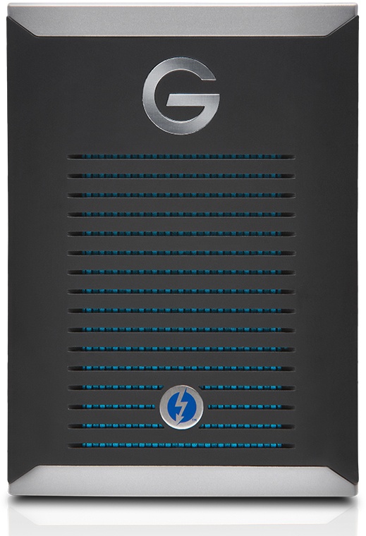 G-Technology G-Drive Mobile Pro SSD 1TB Schwarz Externe Solid-State-Drive, Thunderbolt 3