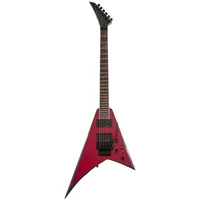 Jackson X Series Rhoads RRX24 Red with Black Bevels