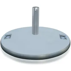 Natur-Betonsockel 90kg mit Klappgriffen