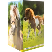 Herma Stiftehalter Karton 8 x 8 x 13,5 cm Pferdewiese