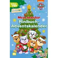 Nelson PAW Patrol Mitmachbuch: Mein liebster Minibuch-Adventskalender