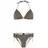 Protest Triangel-Bikini Damen Schwarz/Weiß 38