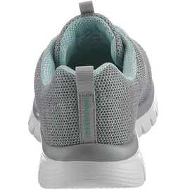 SKECHERS Graceful - Twisted Fortune gray/mint 38