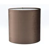 dasmöbelwerk Lampenschirm 1-flg. Ø 26 cm rund/braun