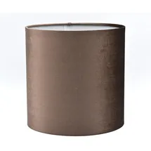 dasmöbelwerk Lampenschirm 1-flg. Ø 26 cm rund/braun