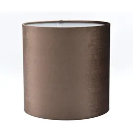 dasmöbelwerk Lampenschirm 1-flg. Ø 26 cm rund/braun
